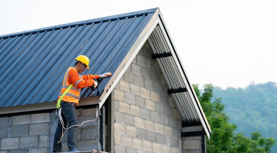 Professional metal roof installation in Aulander, NC